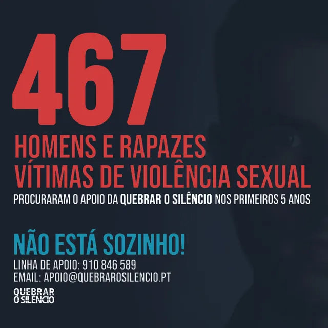 Foto DR/Twitter/Quebrar o Silêncio