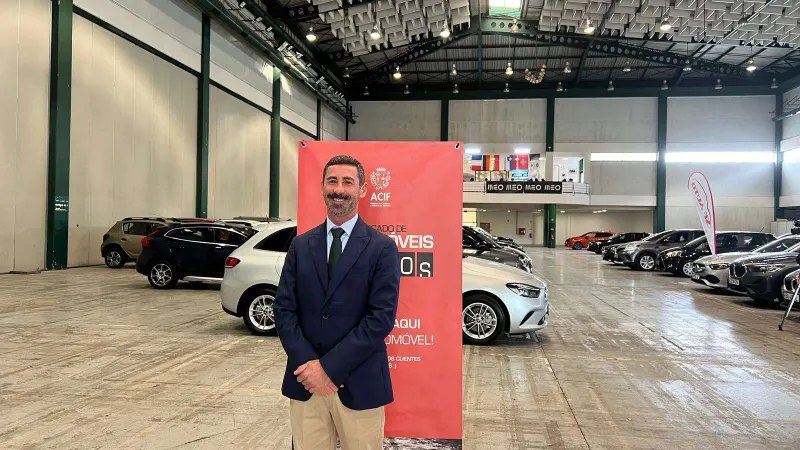 Duarte Reis, presidente da Mesa das Multimarcas Automóveis da ACIF