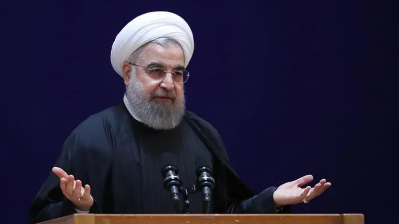 Foto EPA/Site oficial da Presidência iraniana