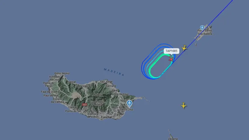 Foto Flightradar24