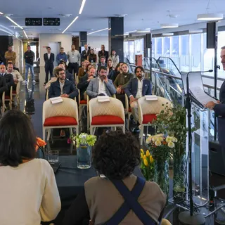 José Manuel Rodrigues participou na apresentação das inovações no Porto do Funchal.
