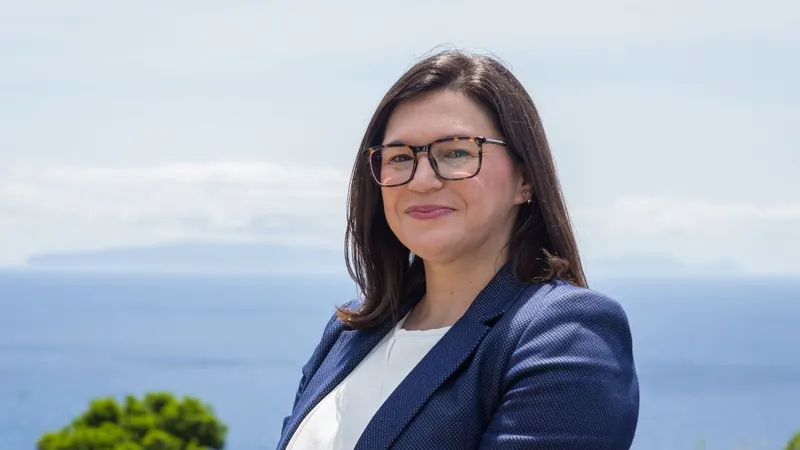 Bruna Gouveia é uma das deputadas da coligação PSD/CDS na Assembleia Municipal de Santa Cruz. Foto DR