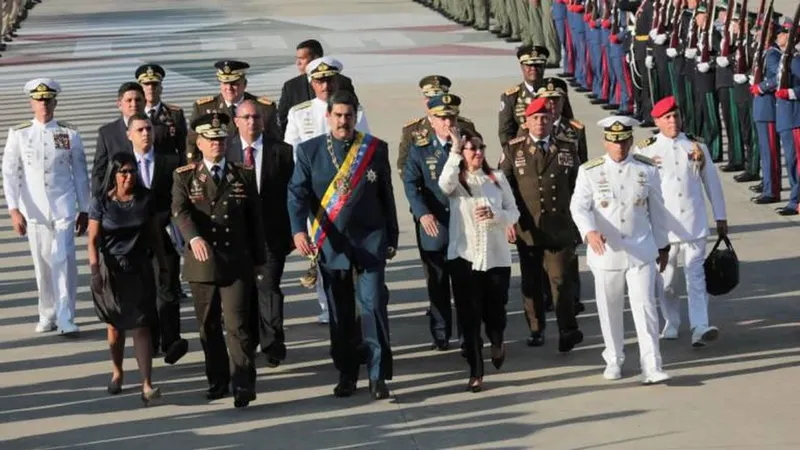Foto Palácio de Miraflores/Reuters
