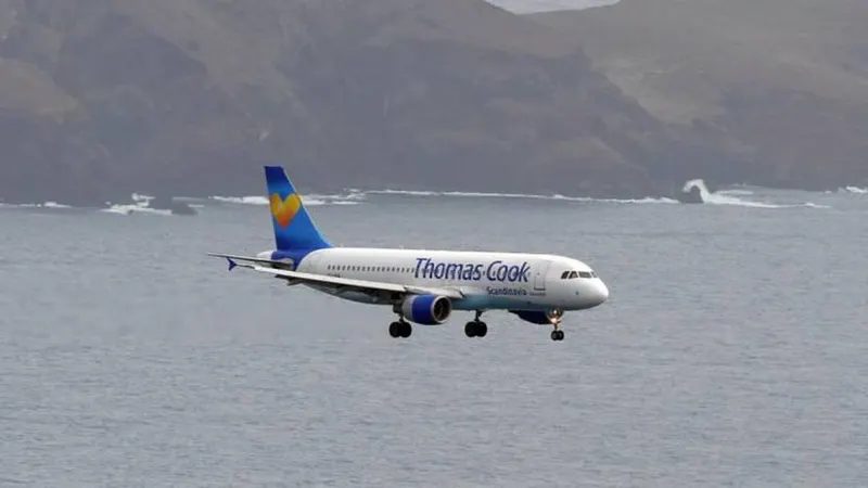 Uma imagem que deixa de ser vista no Aeroporto da Madeira.   Foto Arquivo