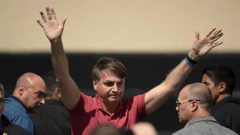 Foto EPA/Joedson Alves