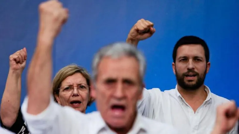 Foto JOSÉ SENA GOULÃO/LUSA