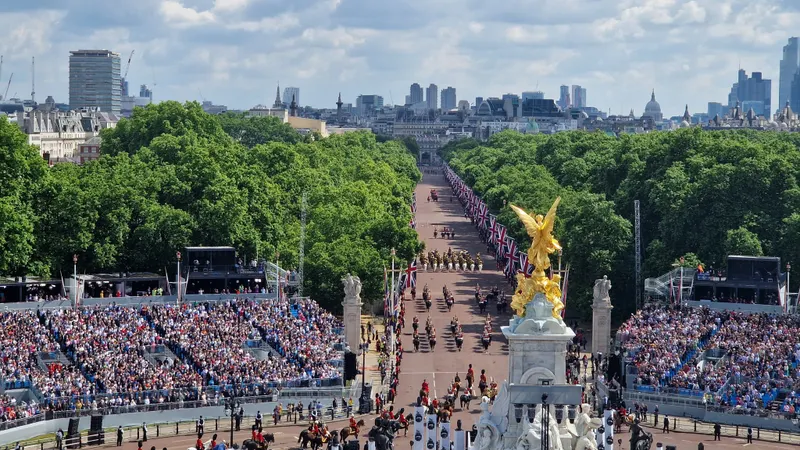 Até domingo, os britânicos celebram o Jubileu de Platina da monarca britânica, Isabel II, de 96 anos