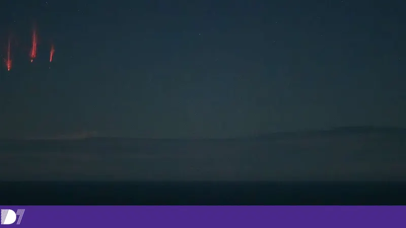 Fotógrafo madeirense capta fenómeno raro nos céus da Madeira