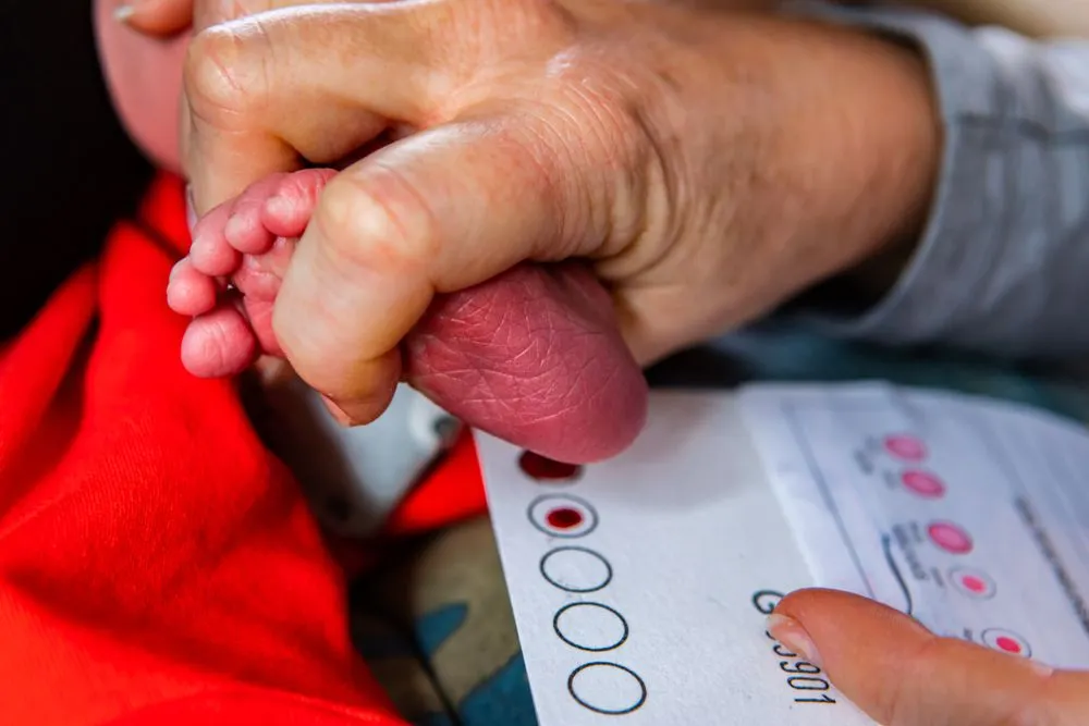 Pais sensibilizados para a importância do diagnóstico precoce.