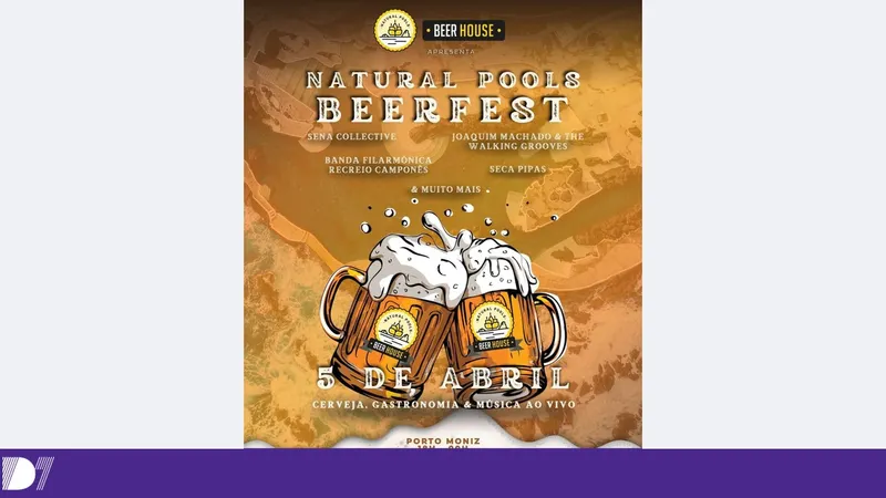 Natural Pools Beerhouse é inaugurado este sábado com direito a festival de cerveja