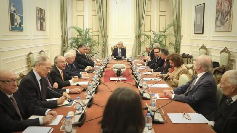 Presidente do Governo Regional da Madeira marcou presença na reunião. Foto Lusa