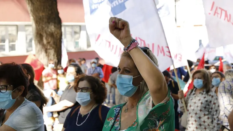 Foto DR/Frente Comum/Facebook