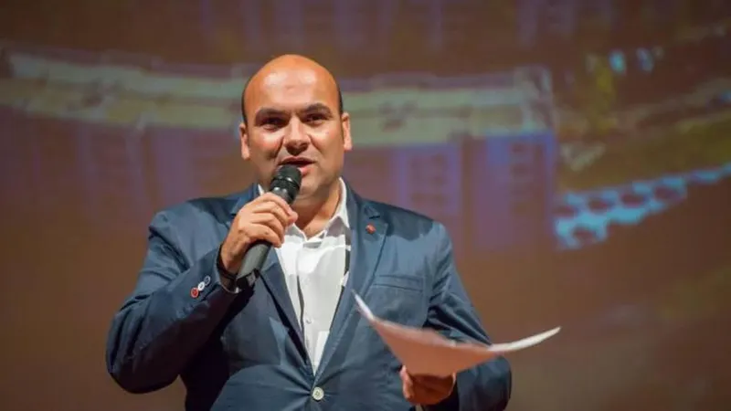 Hugo Castro Andrade vai falar do projecto Olho.Te.   Foto Associação Olho.Te e Eduardo Costa Produções.