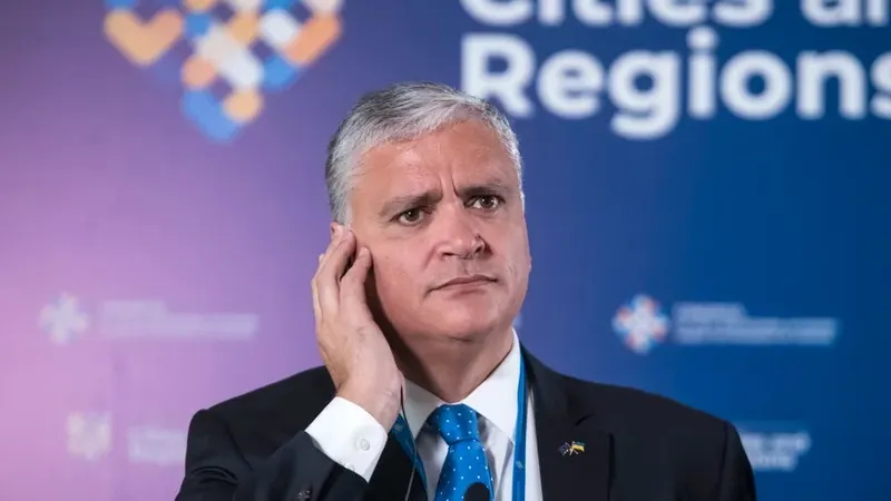 Vasco Cordeiro,&nbsp;presidente do Comité das Regiões