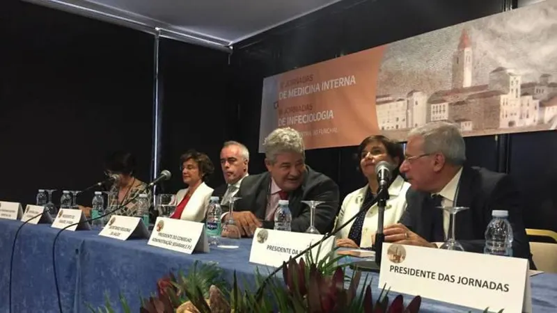 As jornadas decorrem até amanhã no Funchal.   