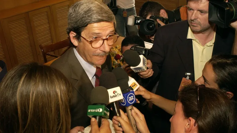 Foto Arquivo/JOSÉ CARLOS PRATAS