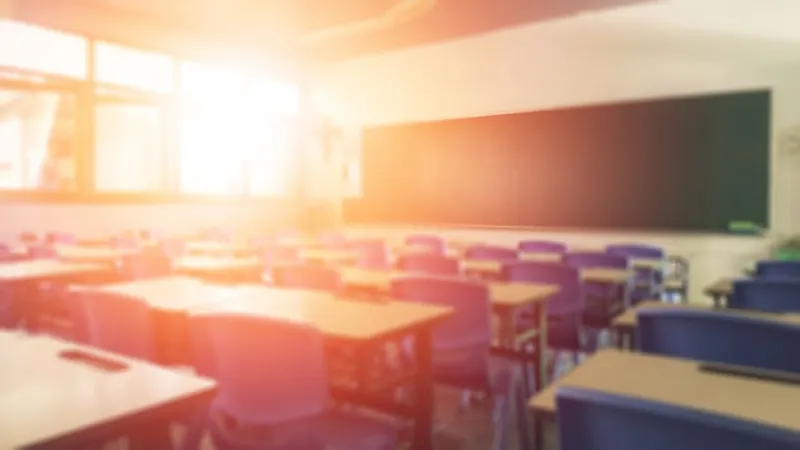 Quase metade dos funcionários públicos afectos ao Governo Regional da Madeira estão na Educação.&nbsp; &nbsp;Foto Shutterstock