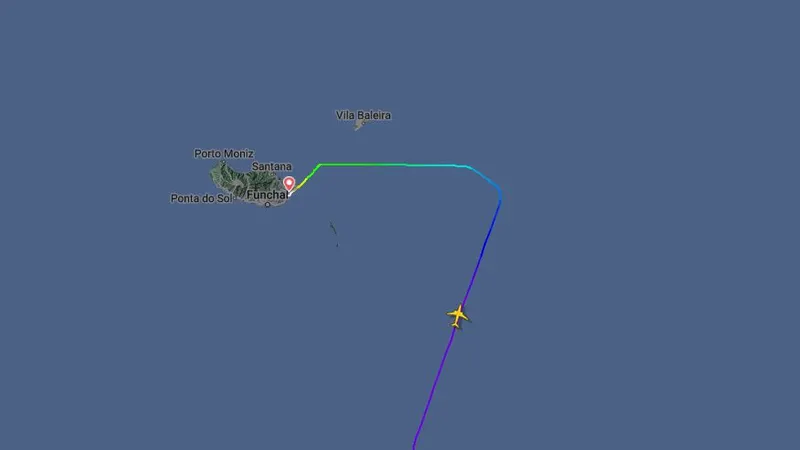 Captura FlightRadar