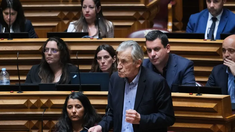 Foto&nbsp;MÁRIO CRUZ/LUSA