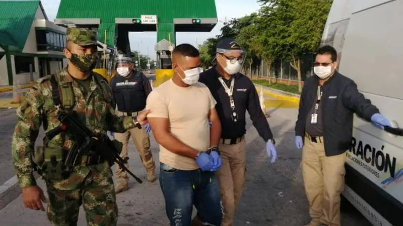 Foto DR/Migracion Colombia