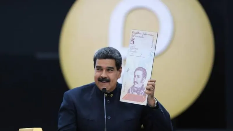 Foto Palácio Miraflores via EPA
