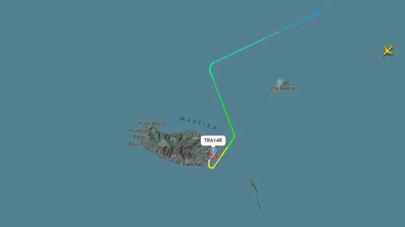 Foto Flightradar24