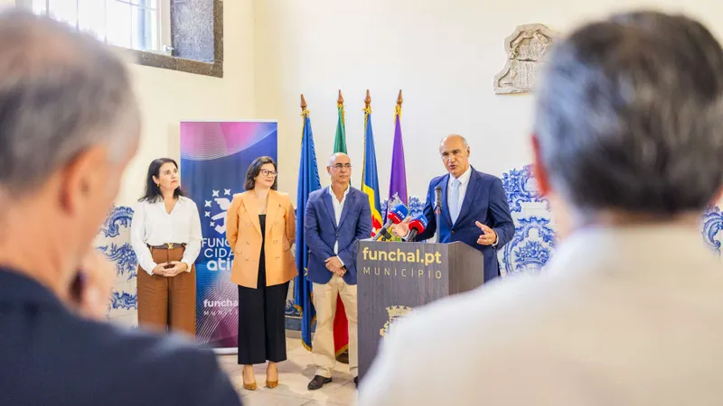 Campanha de sensibilização foi hoje apresentada.&nbsp;