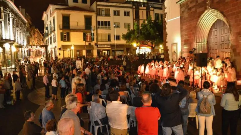 O concerto foi promovido em parceria com a Junta de Freguesia.   Foto JFSÉ - Salesianos 
