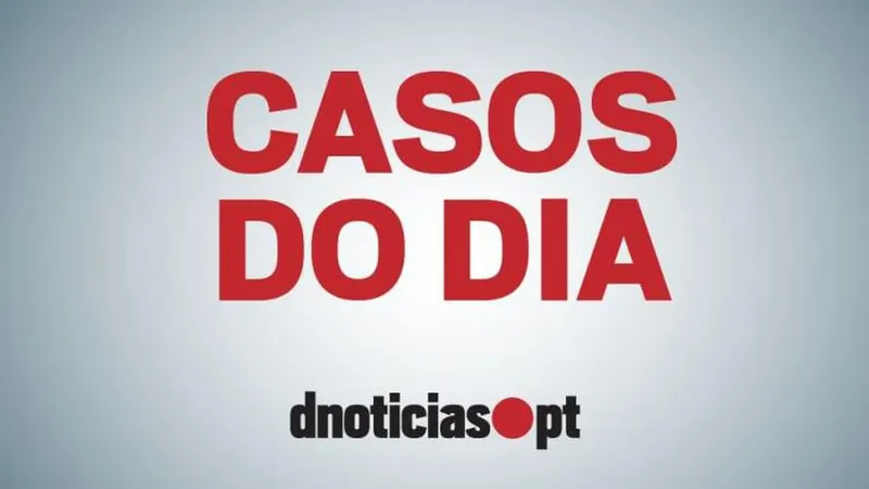 Os bombeiros estão no local.