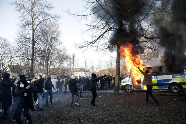 Foto&nbsp;EPA/KICKI NILSSON