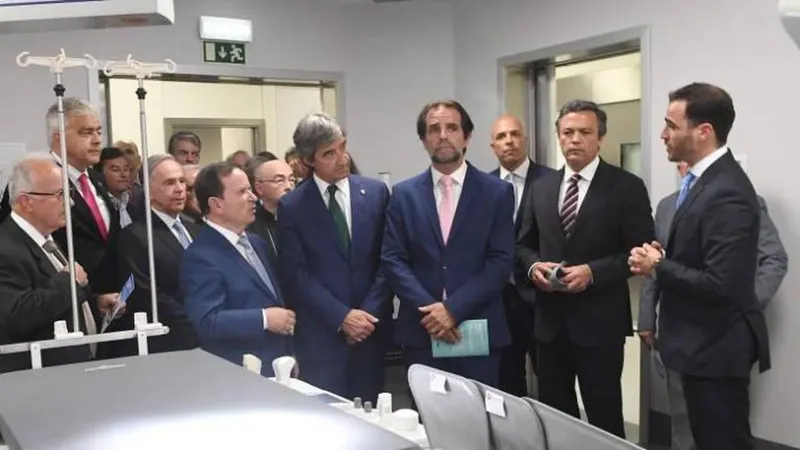 O Hospital Particular da Madeira foi apresentado no dia 17 de Maio deste ano.