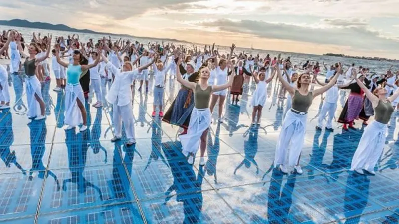 Uma imagem do evento em 2015 na Croácia.   Foto DR