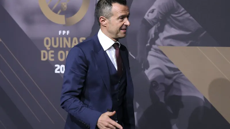 Jorge Mendes é um dos maiores agentes de futebol.&nbsp; &nbsp;Foto Arquivo/Filipe Amorim/Global Imagens