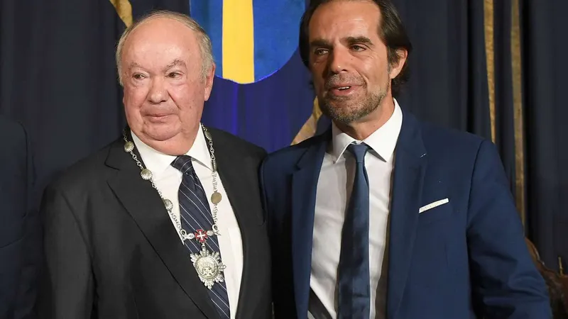 Alberto João Jardim e Miguel Albuquerque