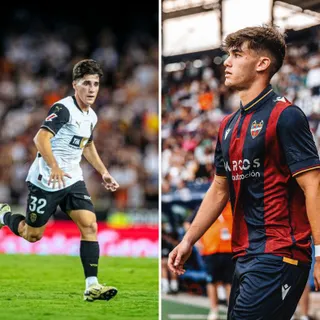 Foto: Valência CF e Levante UD
