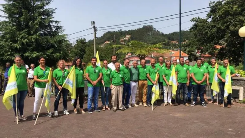 Pedro Fernandes garante que vai devolver progresso à freguesia da Camacha.