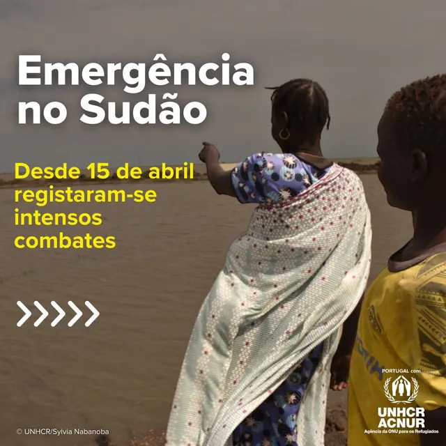 Foto DR/Portugal com ACNUR