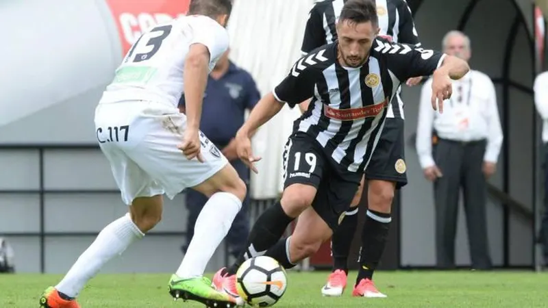 Camacho marcou o golo do Nacional.