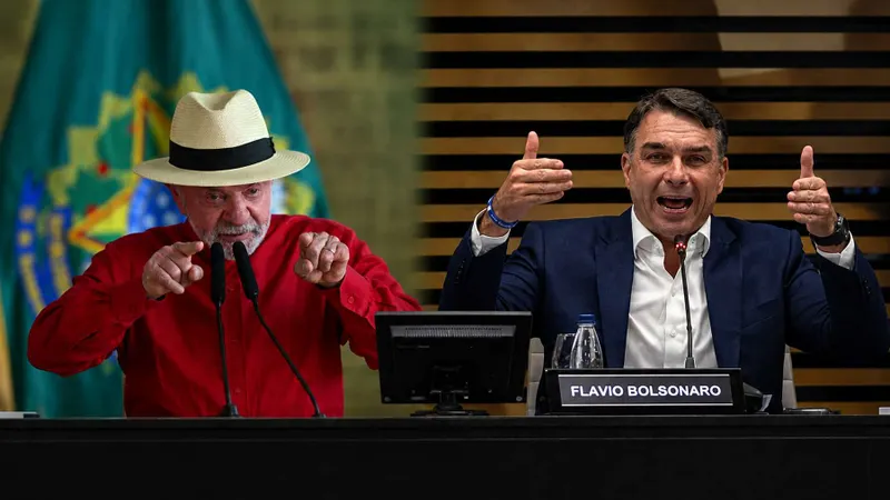 FOTOS ANDRÉ BORGES E ISAAC FONTANA/EPA