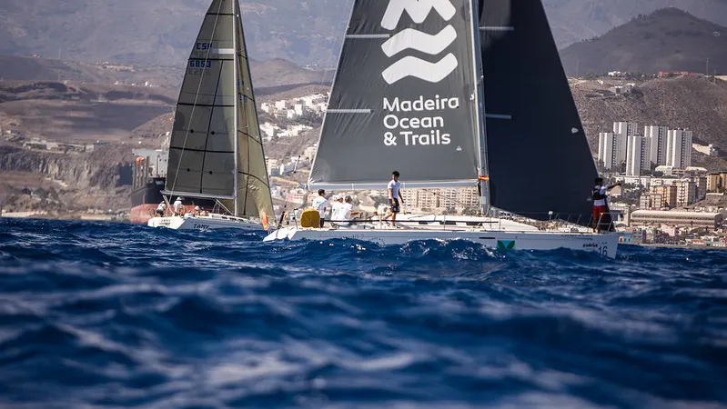 Fotos Real Club Nautico de Gran Canaria e Clube Naval do Funchal
