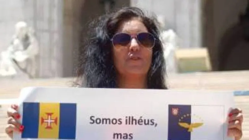 Nélida Aguiar, coordenadora do Gabinete Regional da Associação Nacional de Cuidadores Informais.