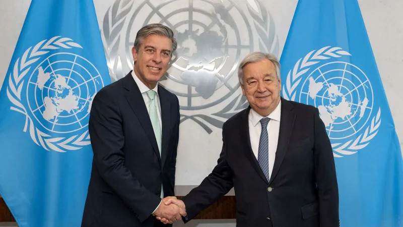 Foto DR/Missão Permanente de Portugal na ONU