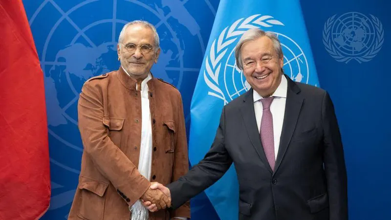 Foto DR/José Ramos-Horta/XTwitter