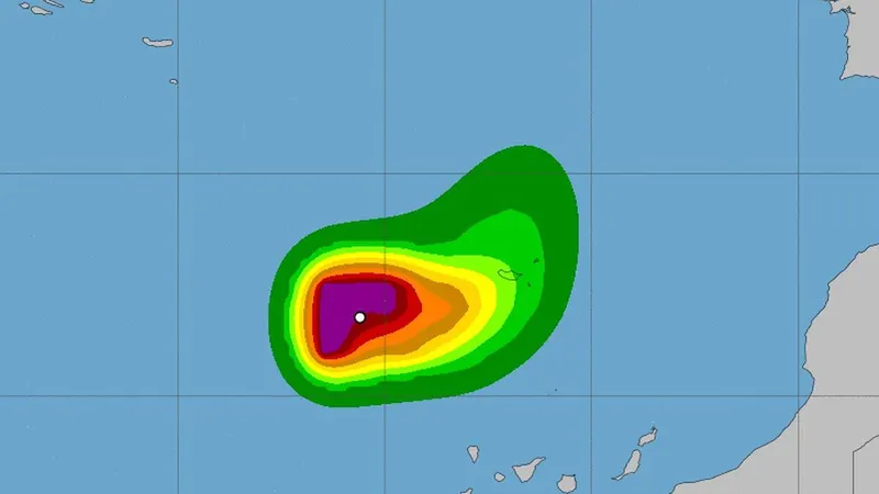 Foto/Imagem National Hurricane Center