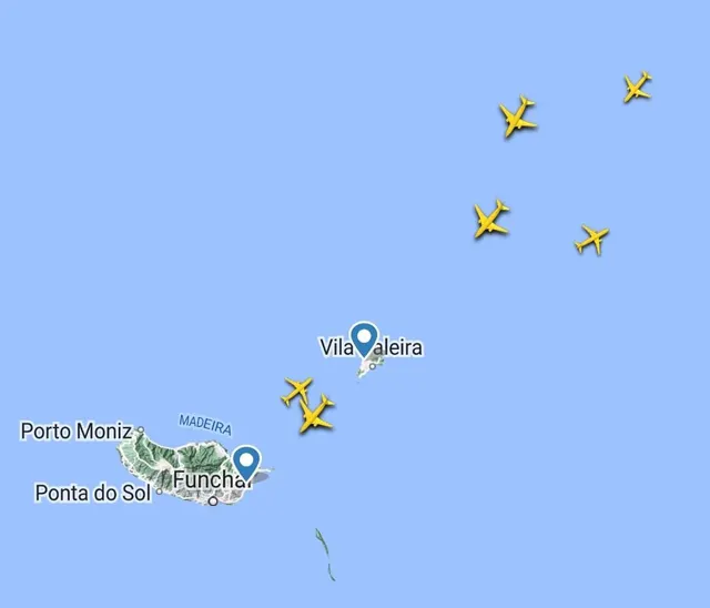 Captura FlightRadar