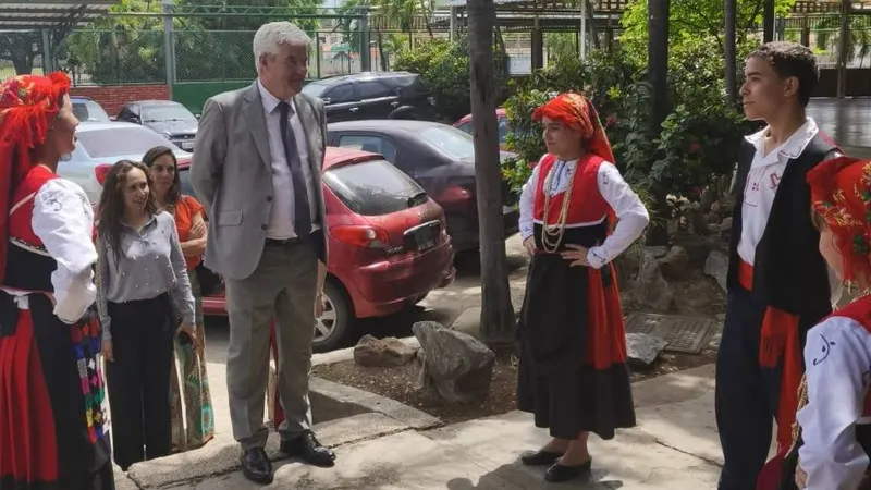 Foto DR/Embaixada de Portugal em Caracas