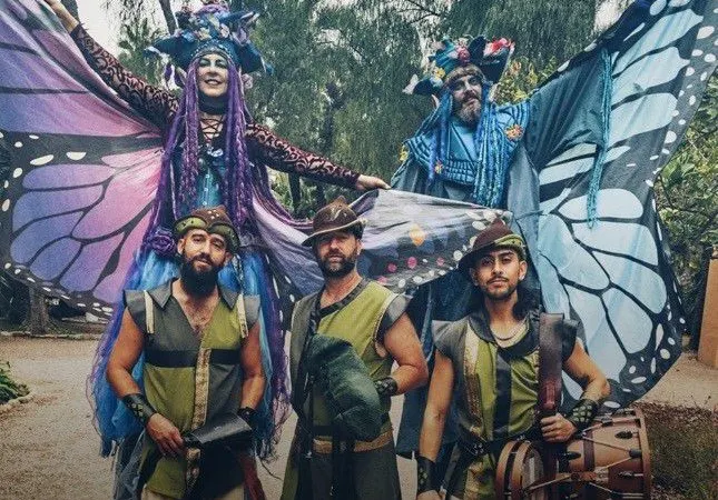 Os Treefolk serão uma das novidades na edição deste ano do Mercado Quinhentista.&nbsp;