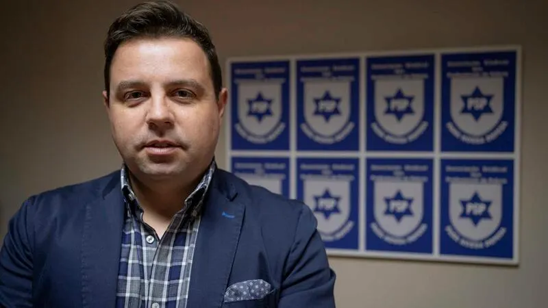 Paulo Santos, presidente da Associação Sindical de Profissionais de Polícia (ASPP / PSP)