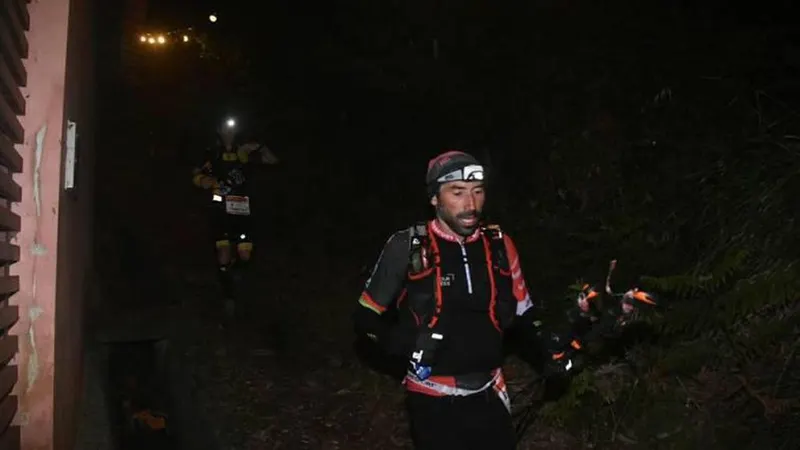 Madeirense completou a prova dos 115 km no nono lugar da classificação geral.
