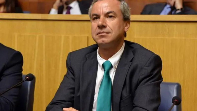 Deputado do JPP, Paulo Alves
